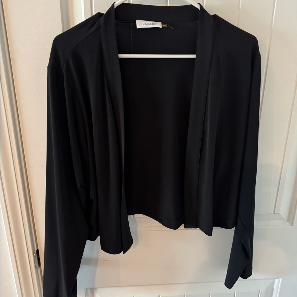 Calvin Klein Black Cardigan